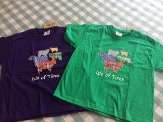 Children's Tiree t-shirt