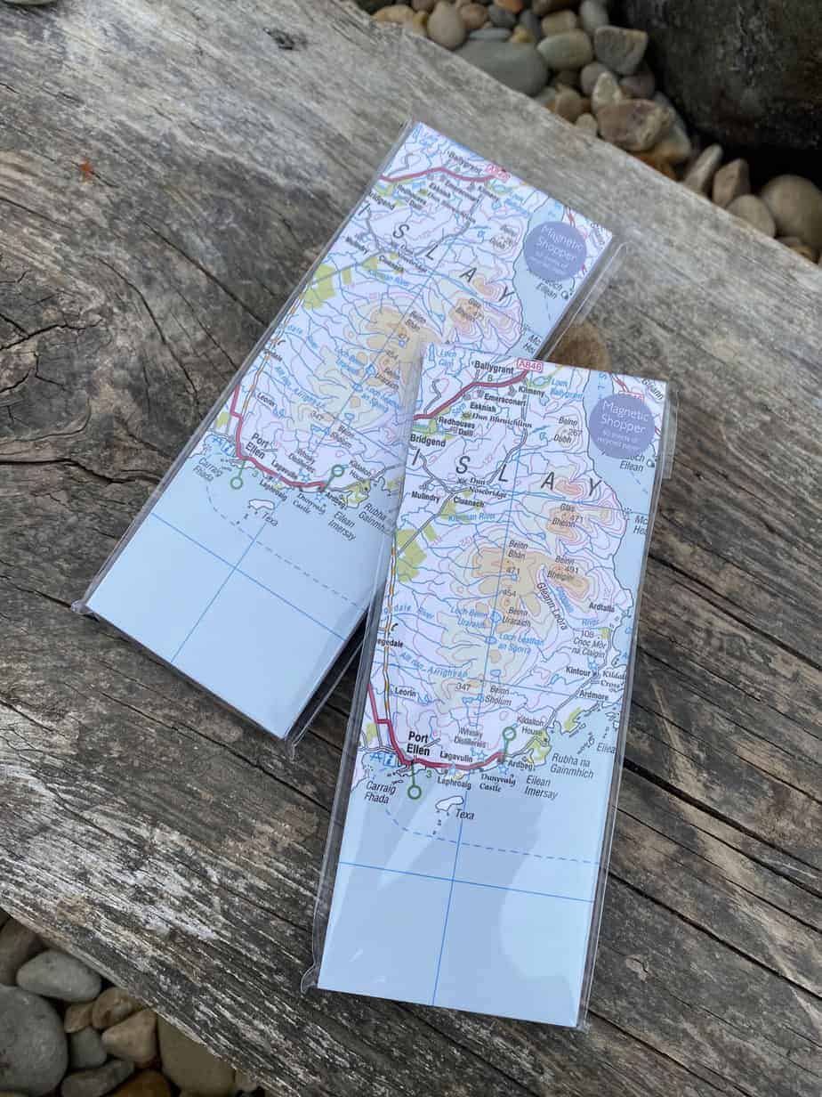 South Islay Lined Magnetic Notepad