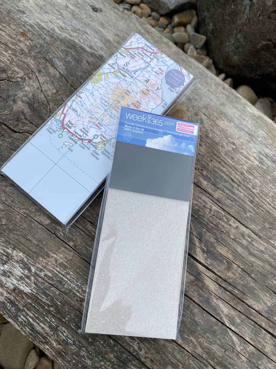 South Islay Lined Magnetic Notepad - Image 2