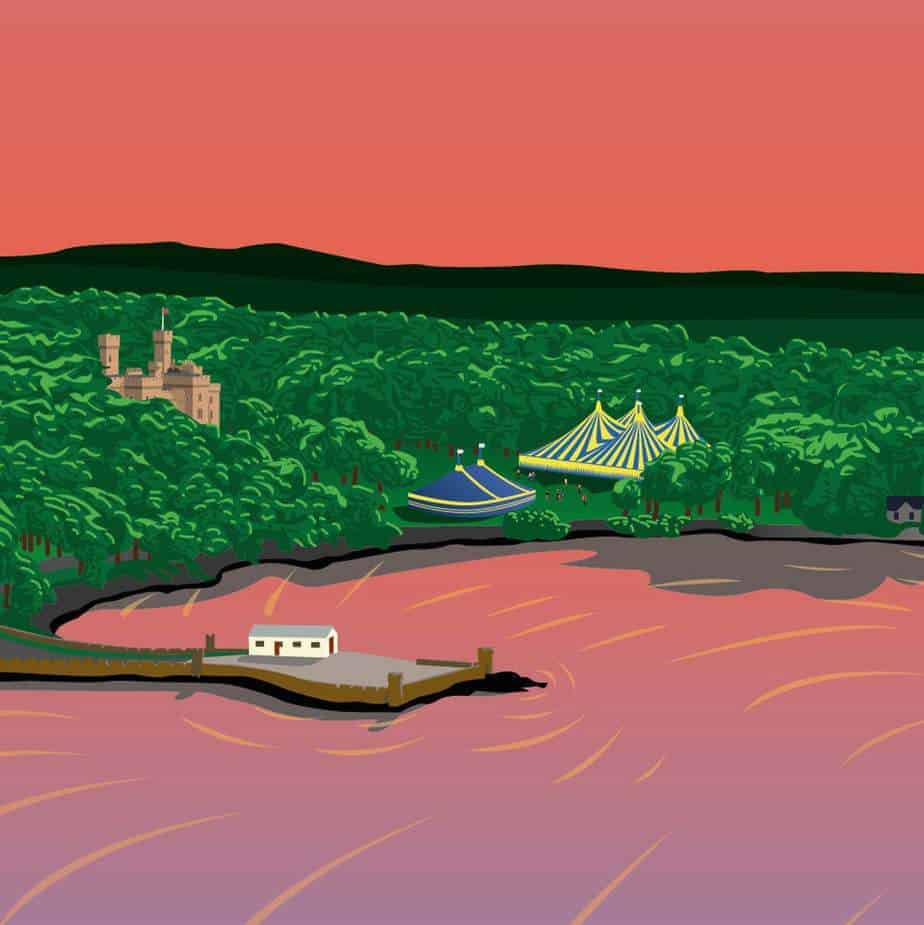 Stornoway A2 Print - GAELIC VERSION - Image 3