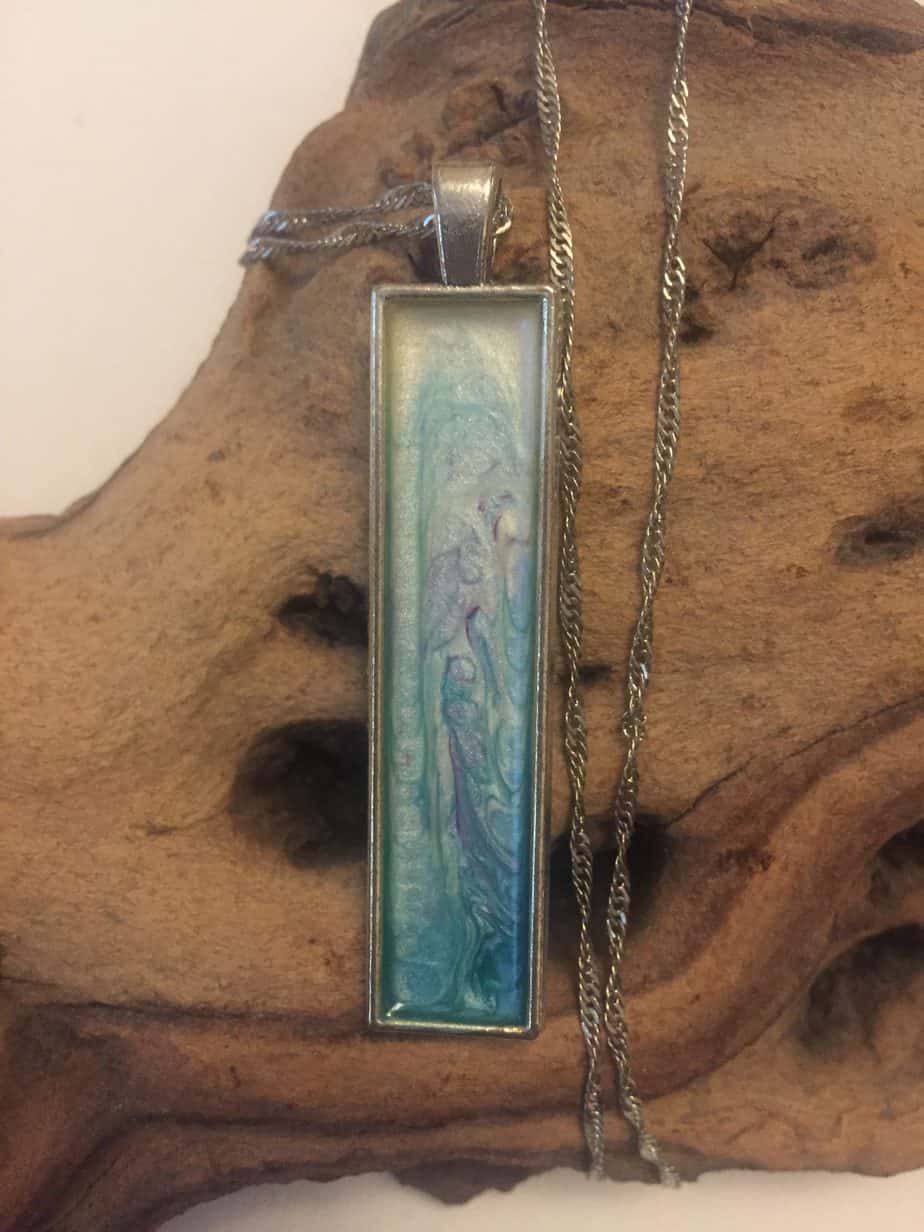 Hand Painted Pendant - Image 5