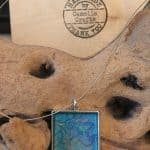 Hand Painted Pendant