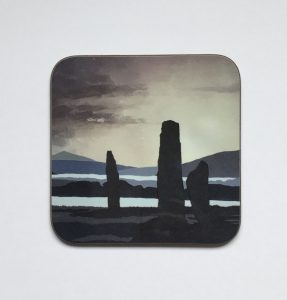 ‘Machrie Moor Standing Stones’ Coaster