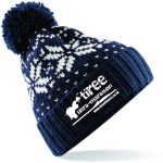 Tiree Ultra Bobble hat – blue or red