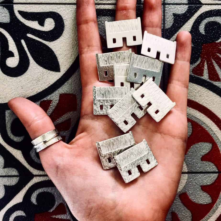 Crofthoose Stud Earrings - Image 2