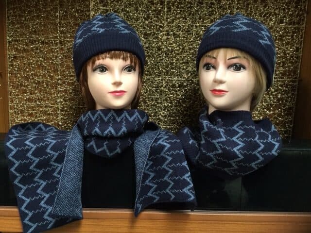 Navy ZigZag Hat - Image 2