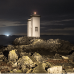 Carraig Fhada Lighthouse card