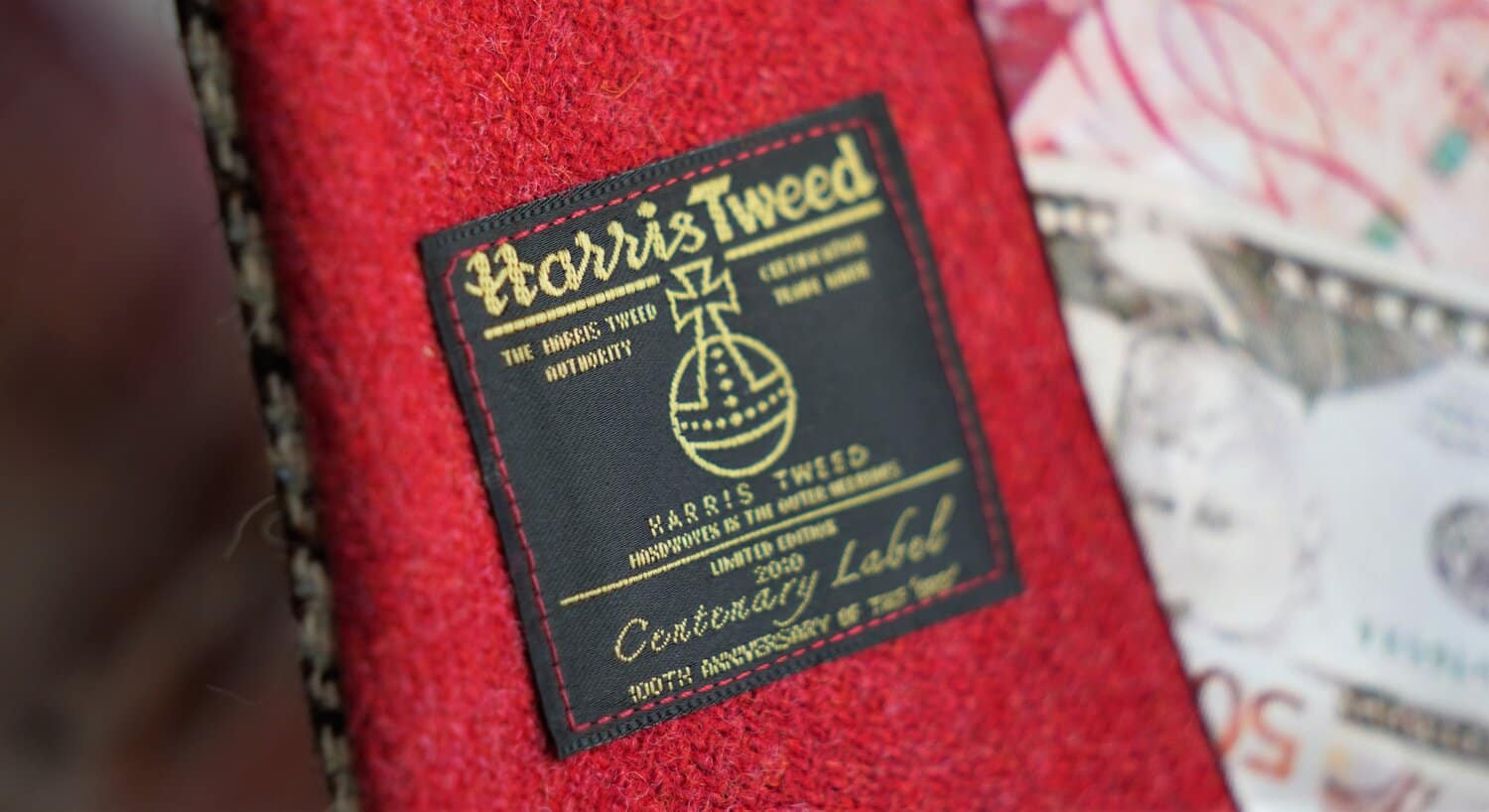 Harris Tweed Waistcoat - London Skyline - Image 3