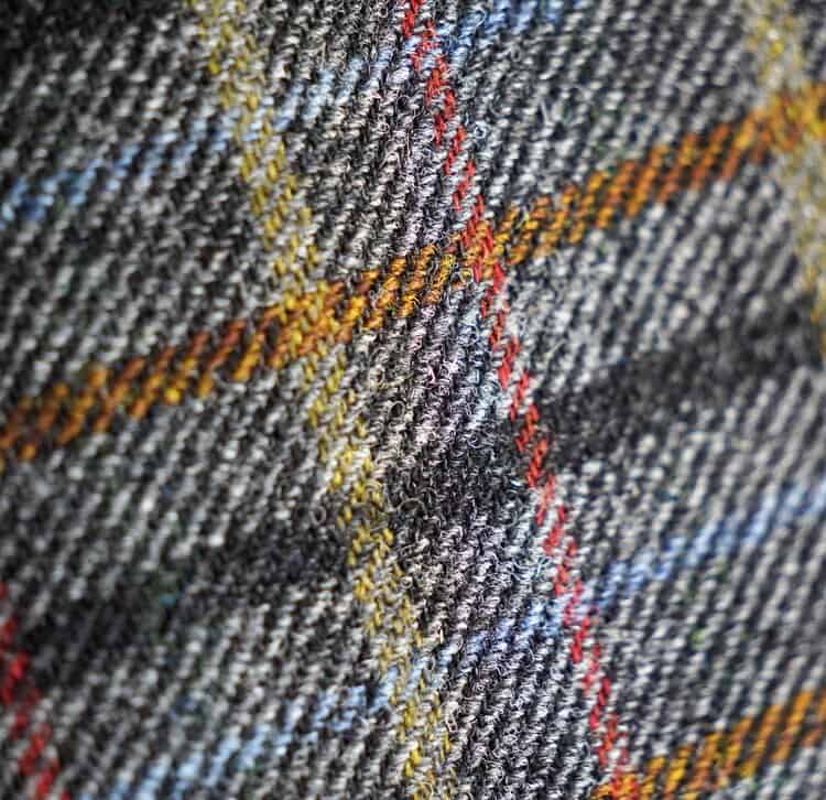 Harris Tweed Waistcoat - Scottish Thistle - Image 5