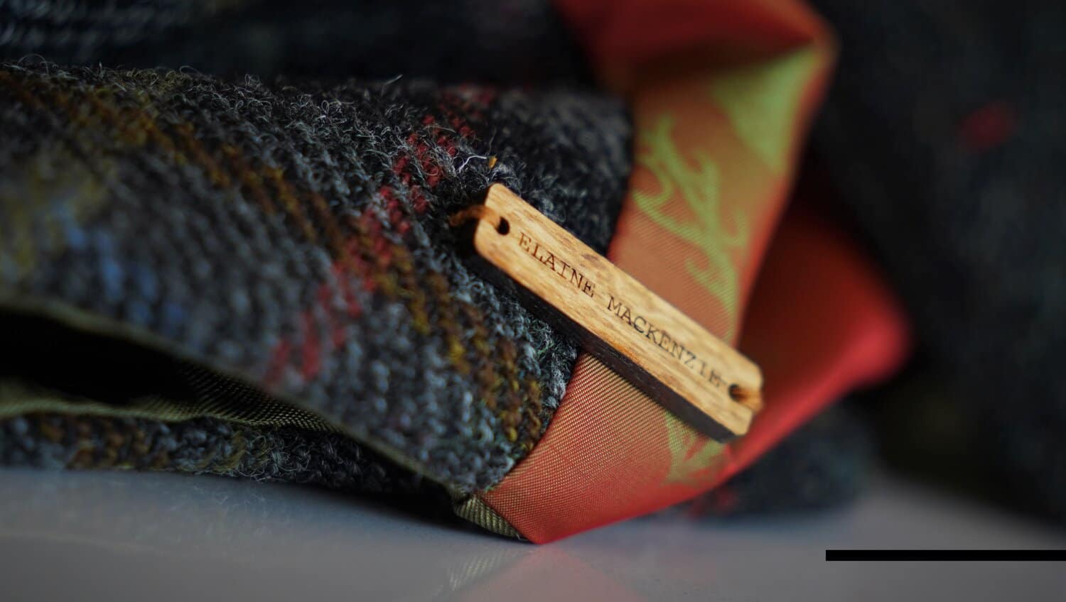 Harris Tweed Waistcoat - Scottish Thistle - Image 8