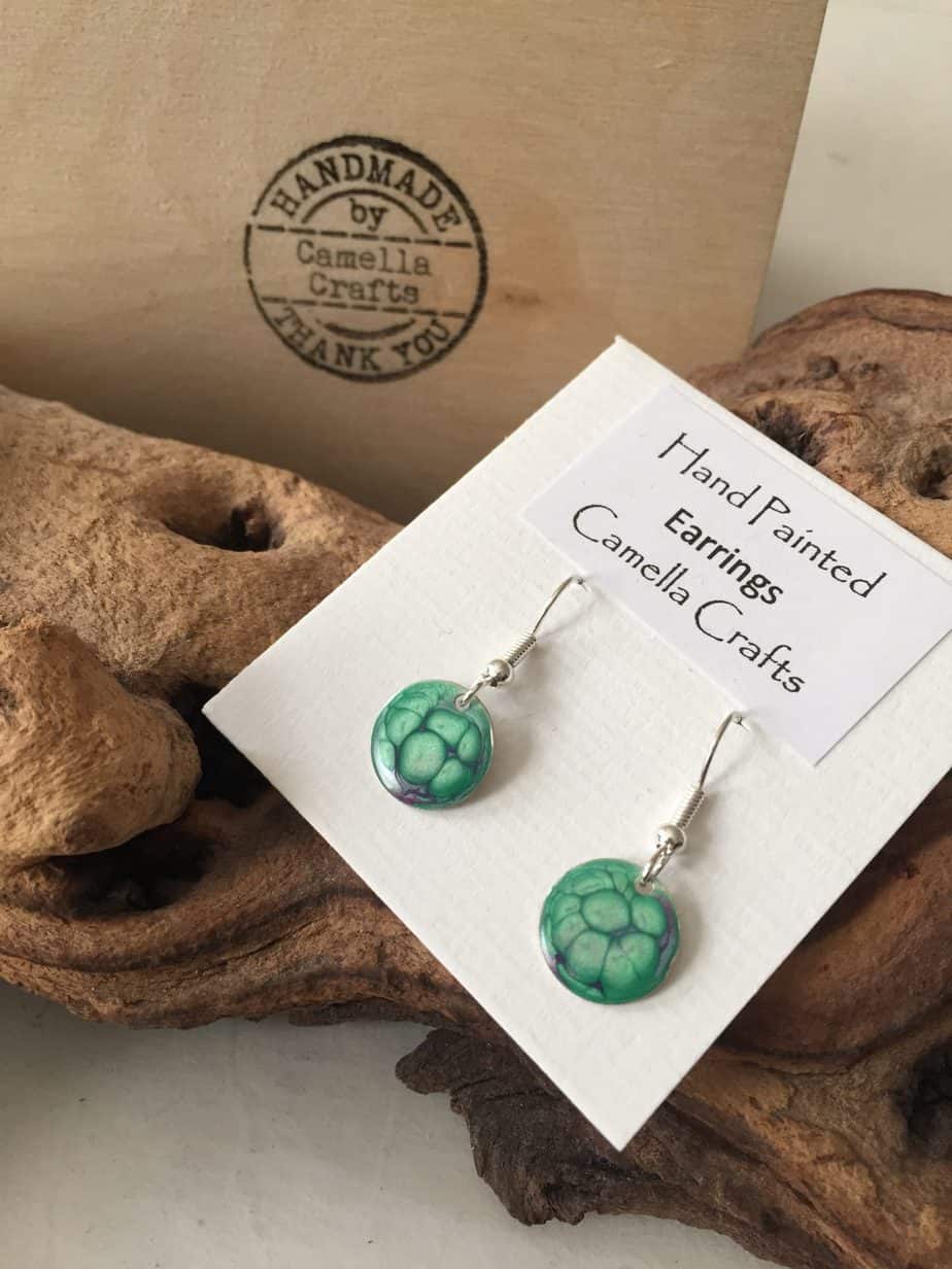 Hand Painted Earrings