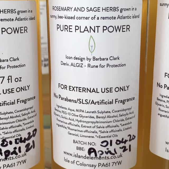 Rosemary and Sage Shampoo - Image 2