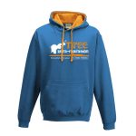NEW Tiree Ultra hoodie – sapphire blue, orange