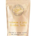 Cardamom & White Chocolate Tablet