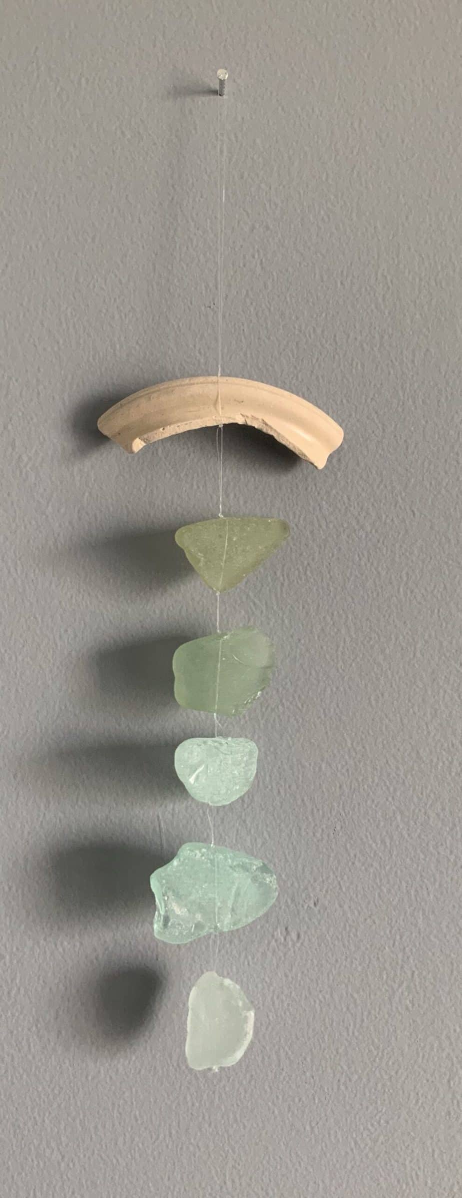 Sea Glass Hanging