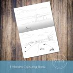 Hebrides Colouring Book