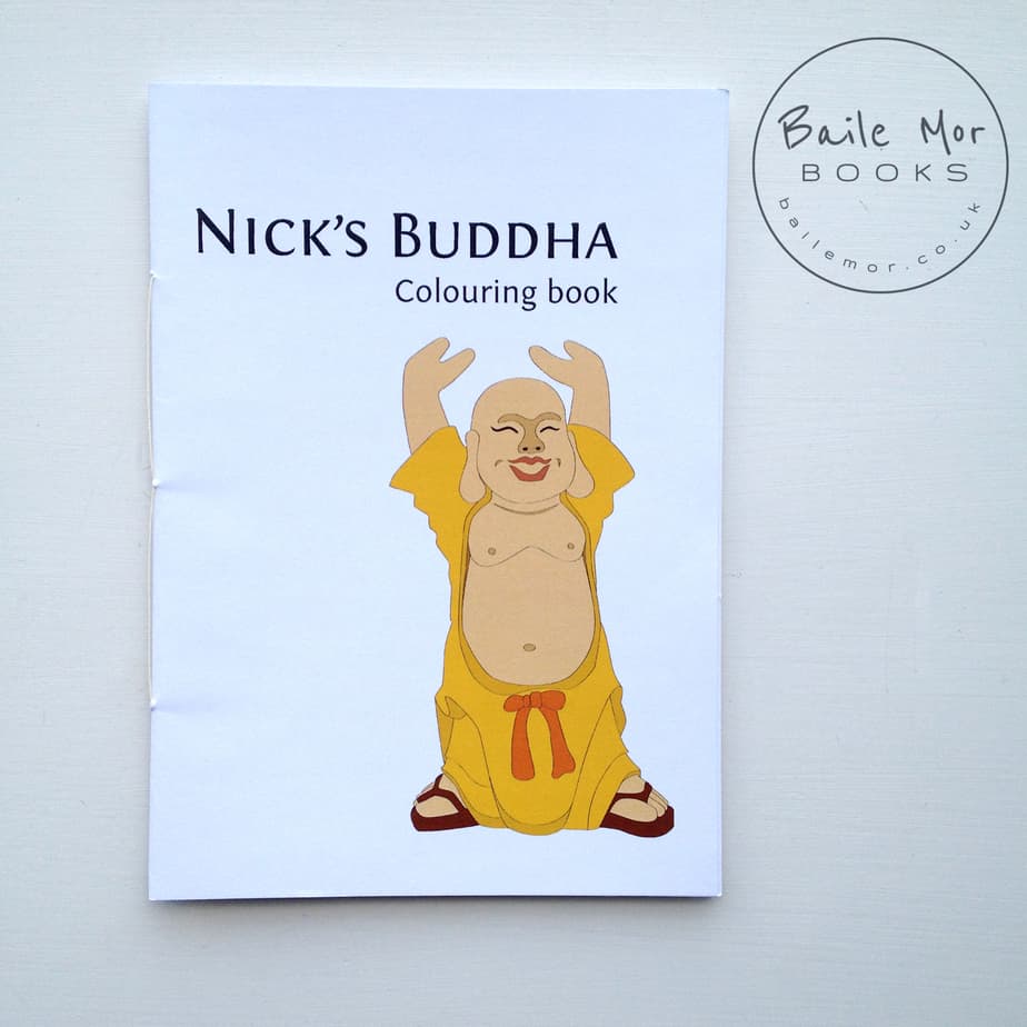Nick's Buddha colouring book - Image 2