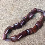 Poppy Jasper elasticated bracelet