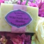 Wild Nettle and Heather Soap