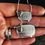 Yowe Brooch (Sterling silver)
