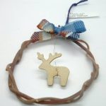 Jura Tartan Christmas Decoration