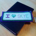 I Love Skye Bookmark