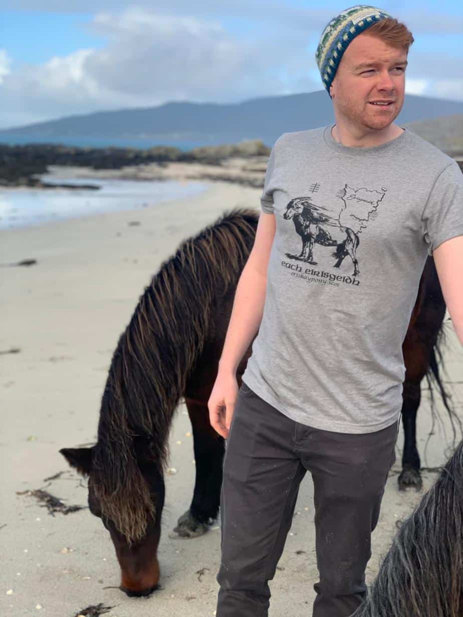 Eriskay Pony t-Shirt - Image 4
