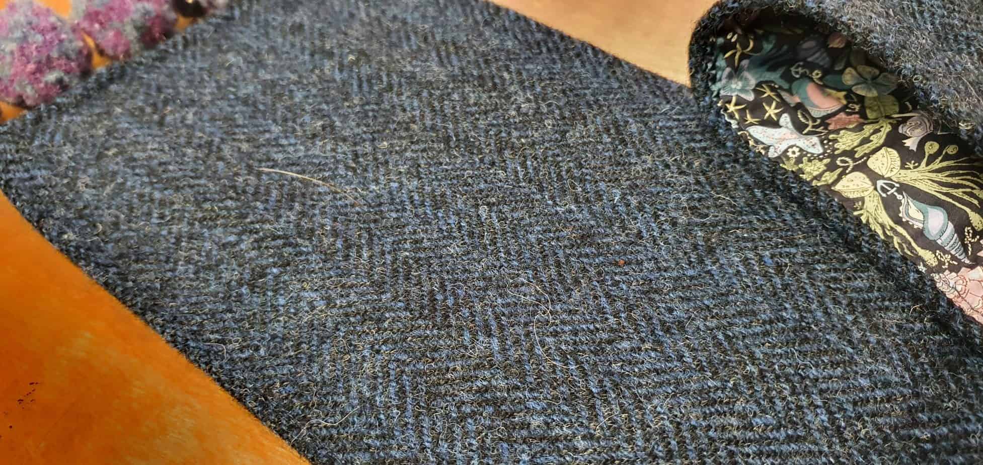 Harris Tweed Scarf - Image 2