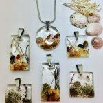 Bains beach pendants from TV programme ‘Shetland’