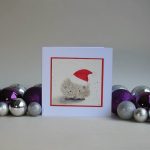 Christmas Card – Hedgehog