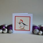 Christmas Card – Puffin