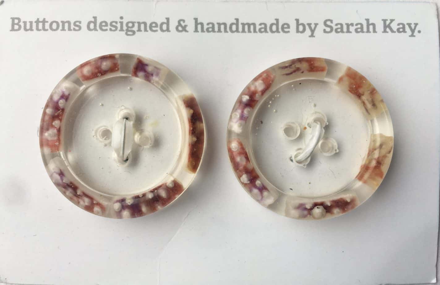 Sea urchin shell buttons! - Image 5