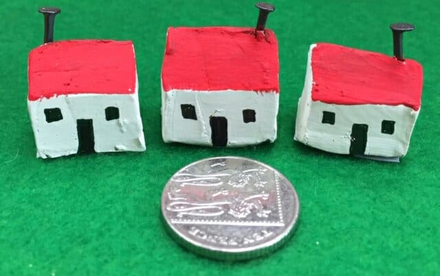 Mini Clay Cottage