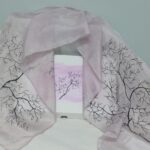 Handpainted Scarf