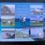Eriskay Pony mouse mat