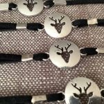 Stag Head Bracelet