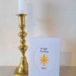 Bright Morning Star Easter Card