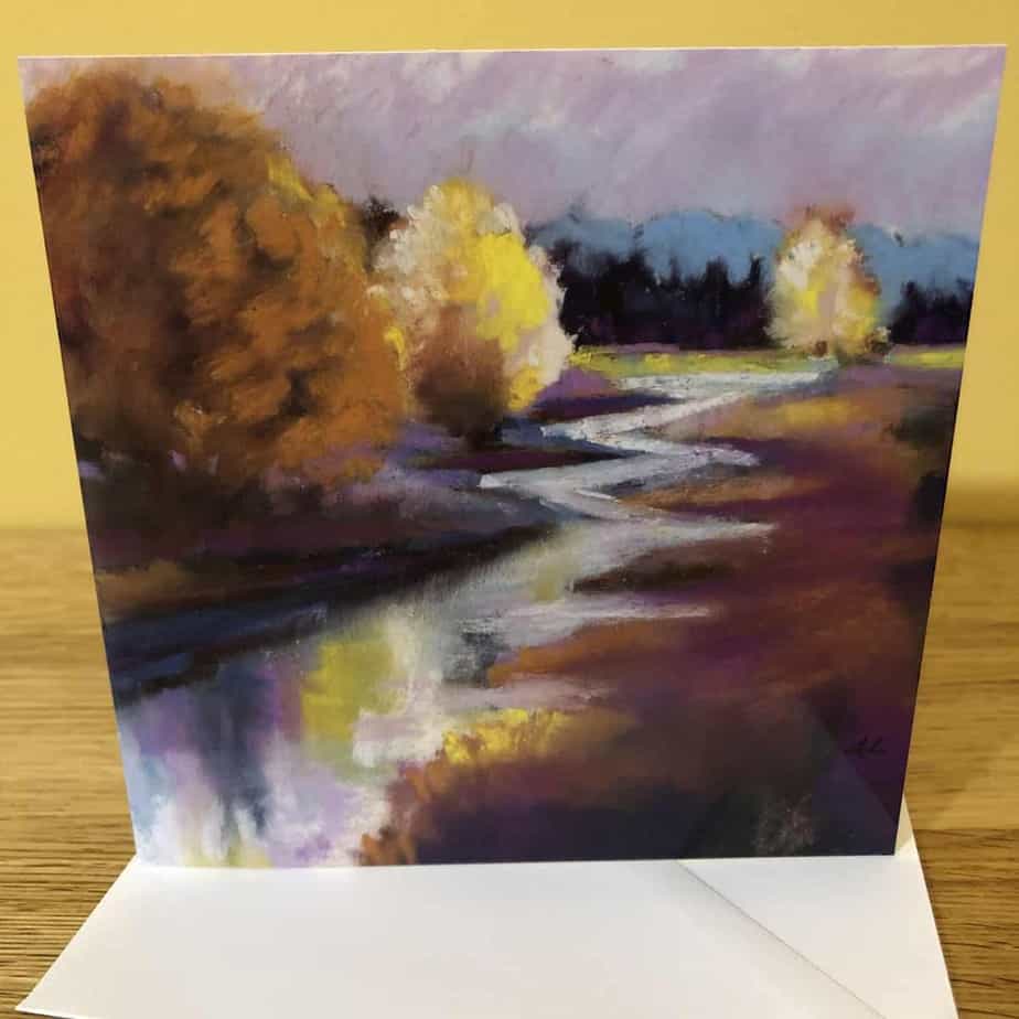 Four Seasons Blank Greetings Cards - Image 4