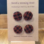 Orange/Brown Buttons