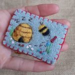 Bumble Bee brooch.