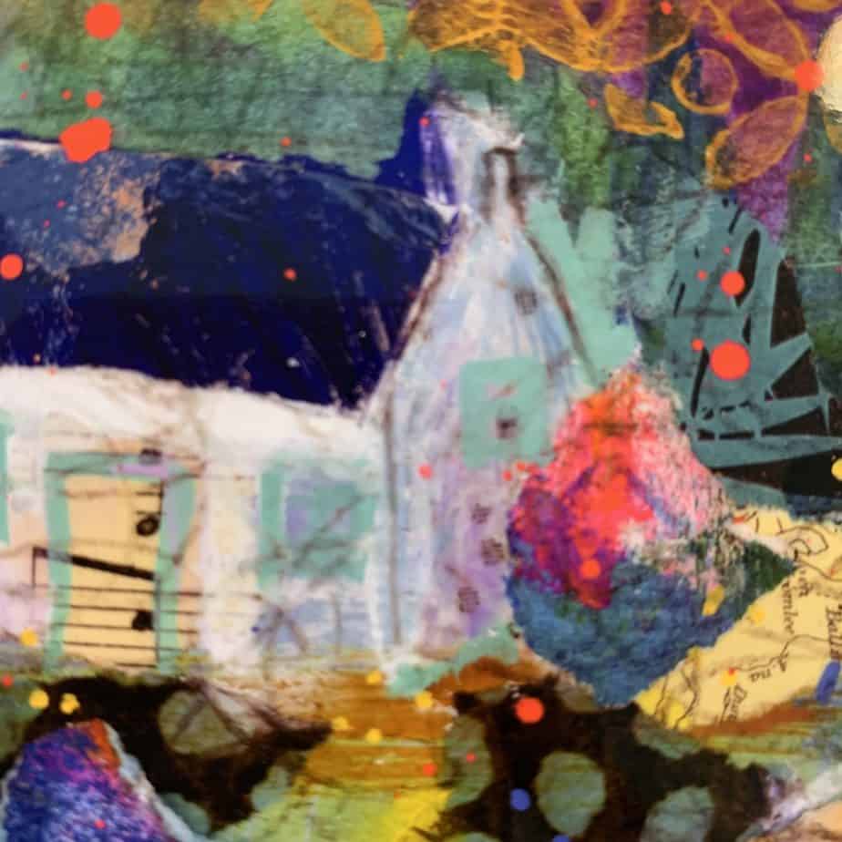 Greensykes Bothy Mounted Print - Image 10