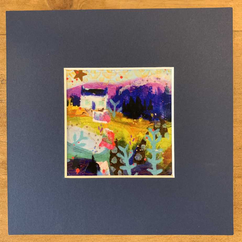 Shenavall Bothy Mounted Print - Image 5