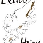Isle of Lewis Original with Gold Leaf