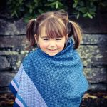 Orkney Sea Child's Poncho