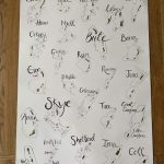 A2 Scottish Island Print/Wrapping paper