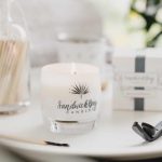 White Jar Candle