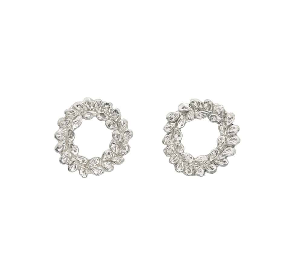 Sealeaf Wreath Earrings