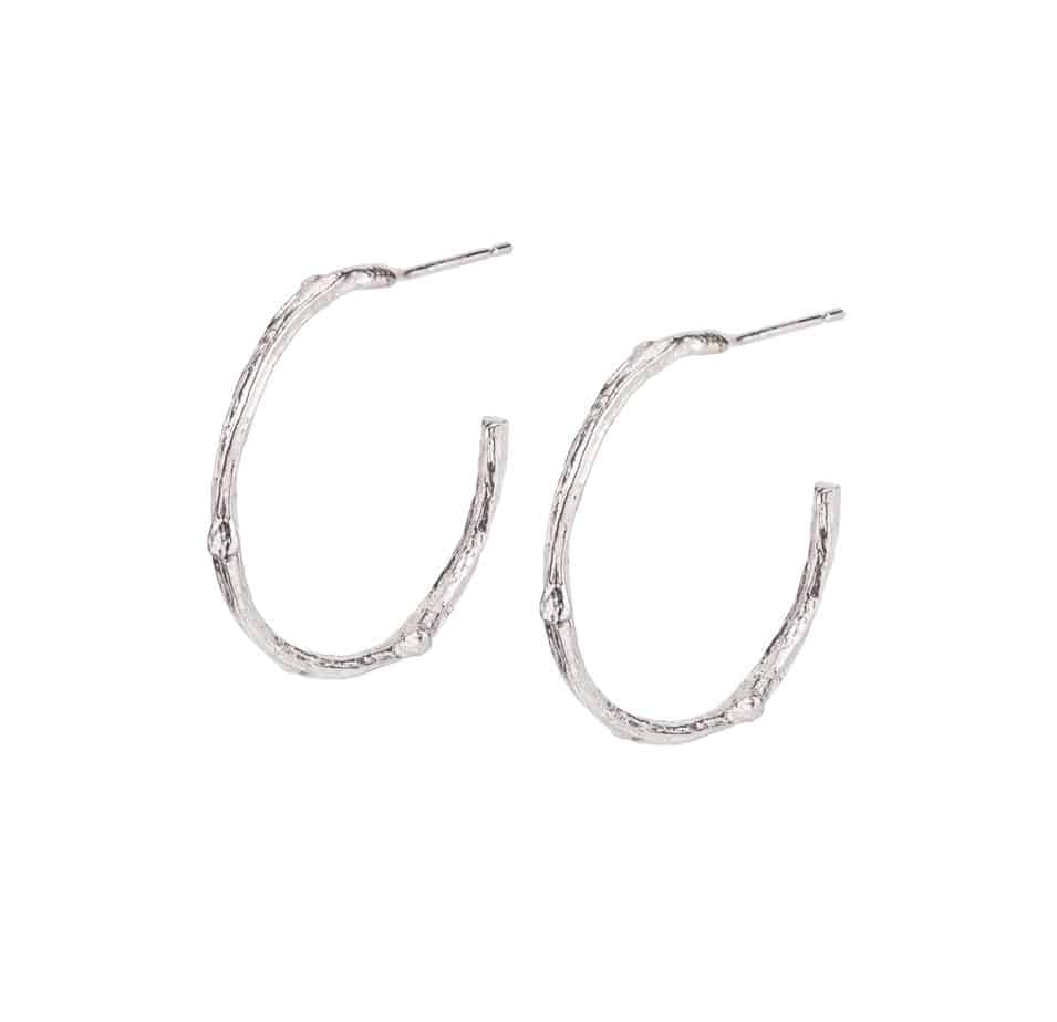 Twig Hoops