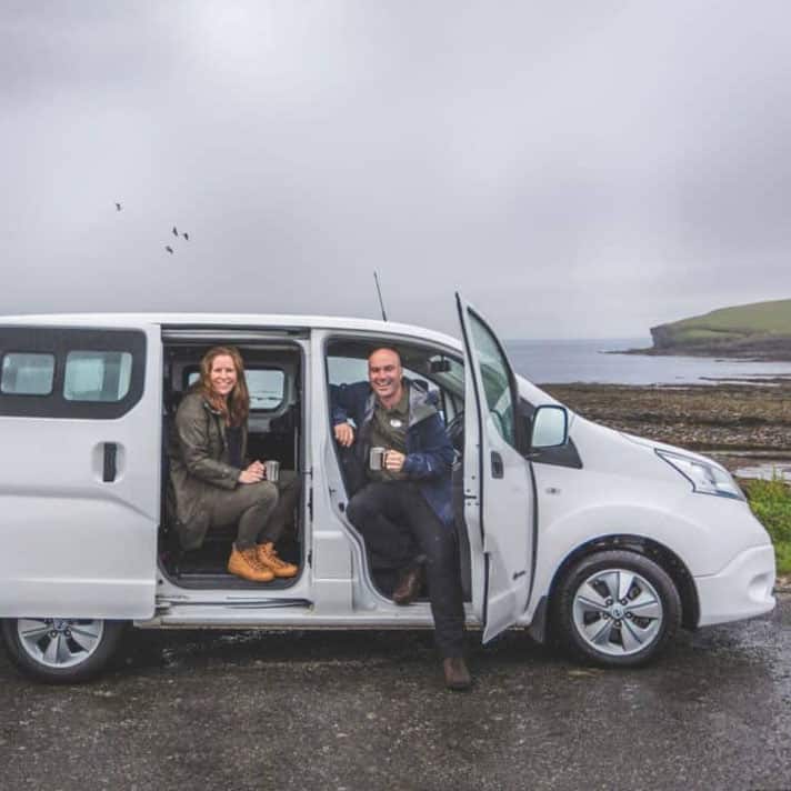 Jane and Paul – JP Orkney