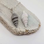 Silver Turreted Conelet Pendant
